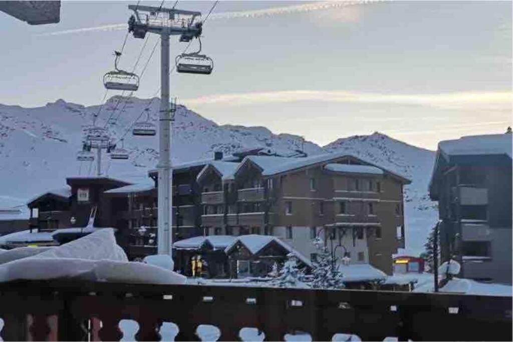 Sunny Studio With Top Location Val Thorens Extérieur photo