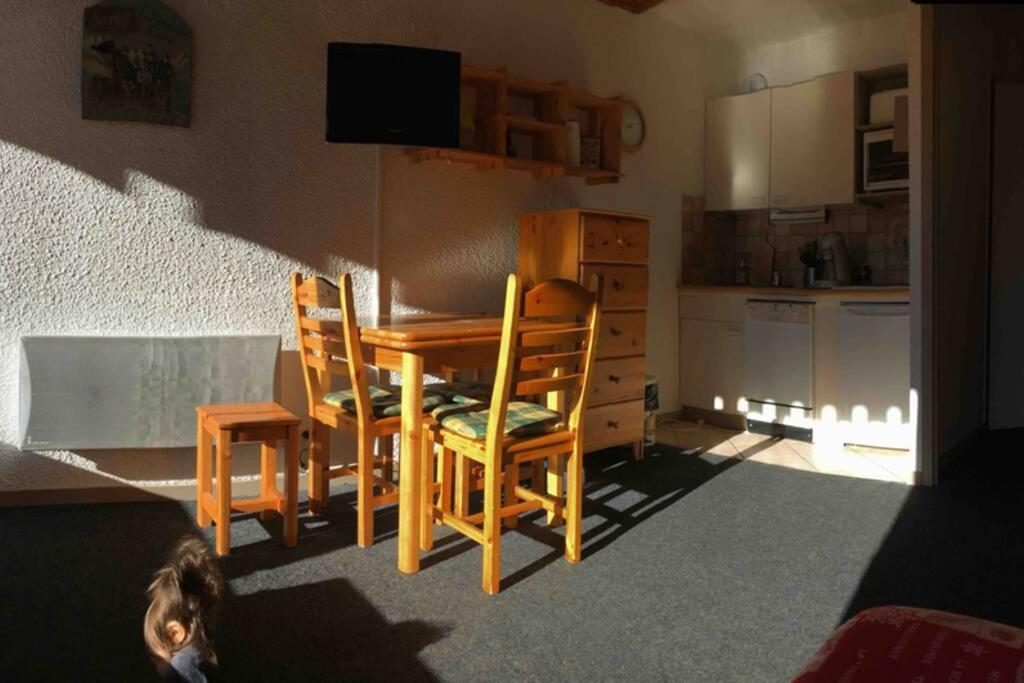 Sunny Studio With Top Location Val Thorens Extérieur photo